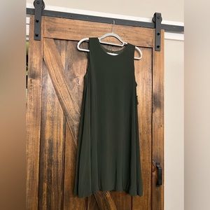 NWT Anne Klein Forest Green Dress, Size 14